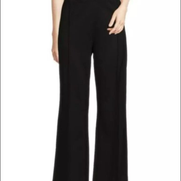 Tahari Women's Size 8 Black Wide Leg Career Pants New - Picture 7 of 7